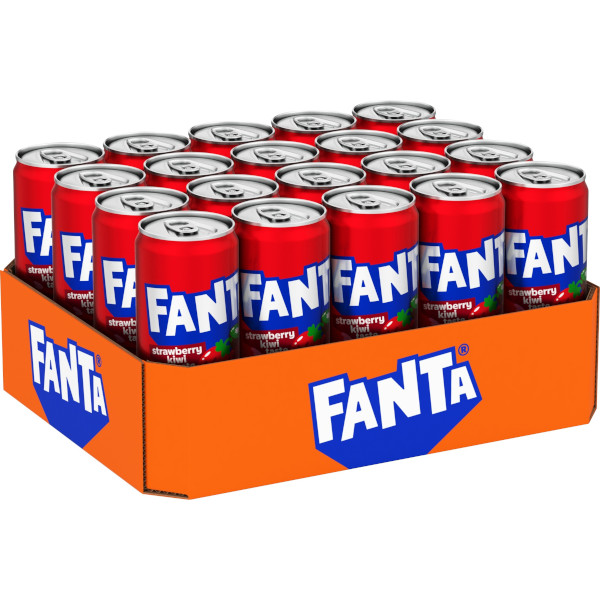 Fanta Läsk Strawberry/Kiwi