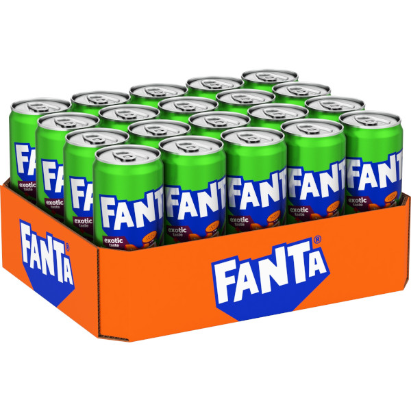 Fanta Läsk Exotic