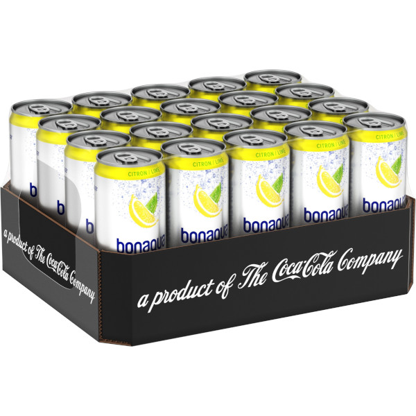 Bonaqua Vatten Kolsyrat Citron/Lime