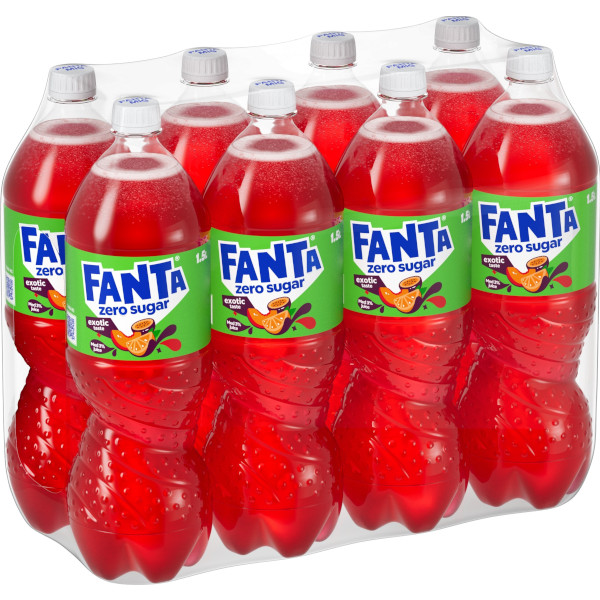 Fanta Läsk Exotic Zero