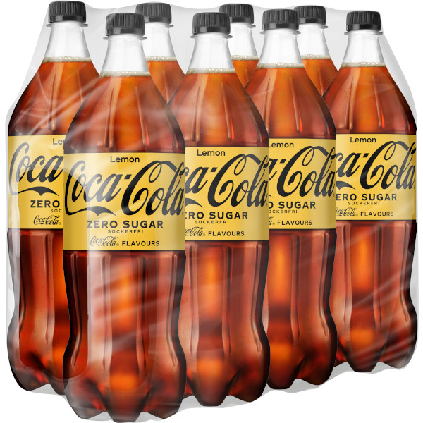 Coca-Cola Läsk Lemon Zero