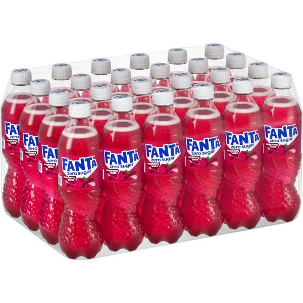 Fanta Läsk Raspberry Zero