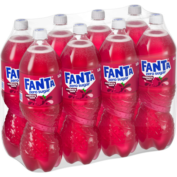 Fanta Läsk Raspberry Zero
