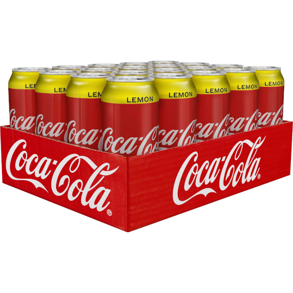 Coca-Cola Läsk Lemon