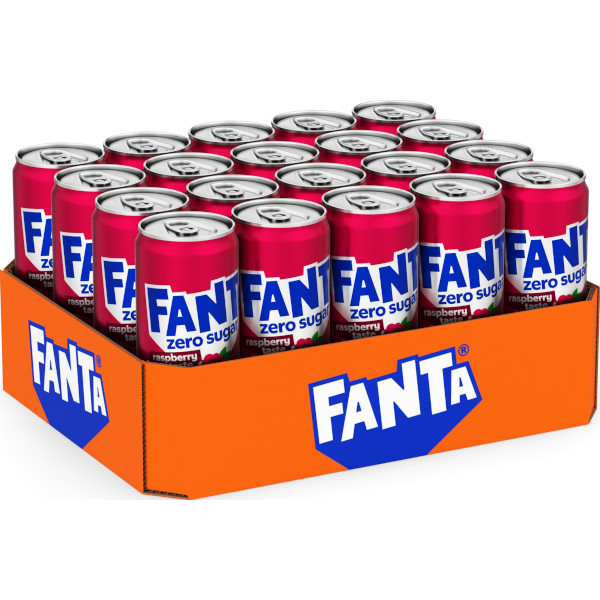 Fanta Läsk Raspberry Zero