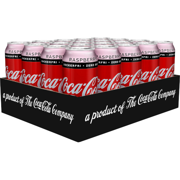 Coca-Cola Läsk Raspberry Zero