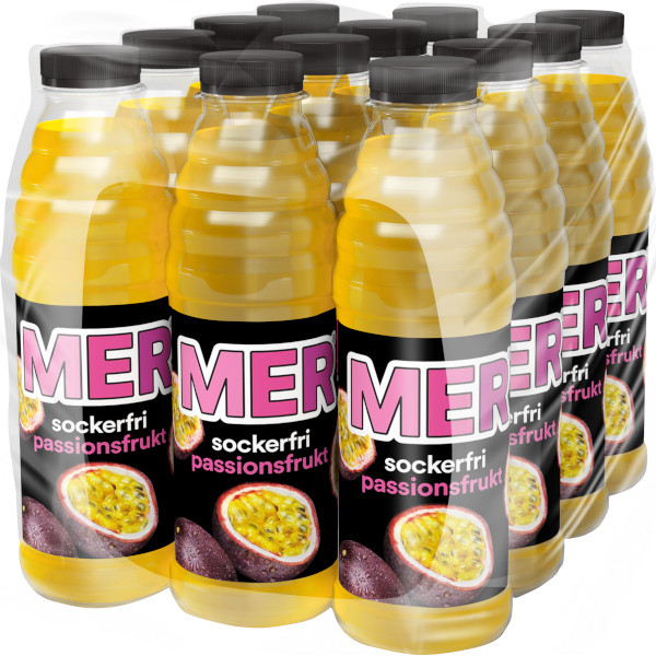 MER Stilldrink Passionsfrukt Sockerfri