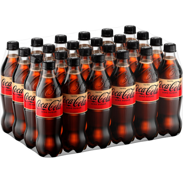 Coca-Cola Läsk Vanilla Zero