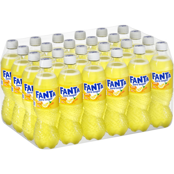 Fanta Läsk Lemon Zero