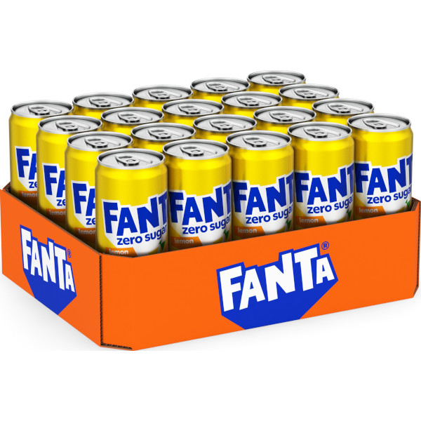 Fanta Läsk Lemon Zero