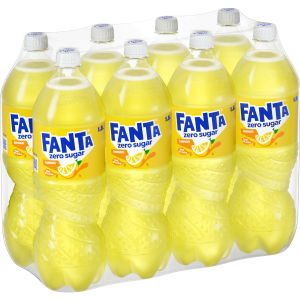 Fanta Läsk Lemon Zero