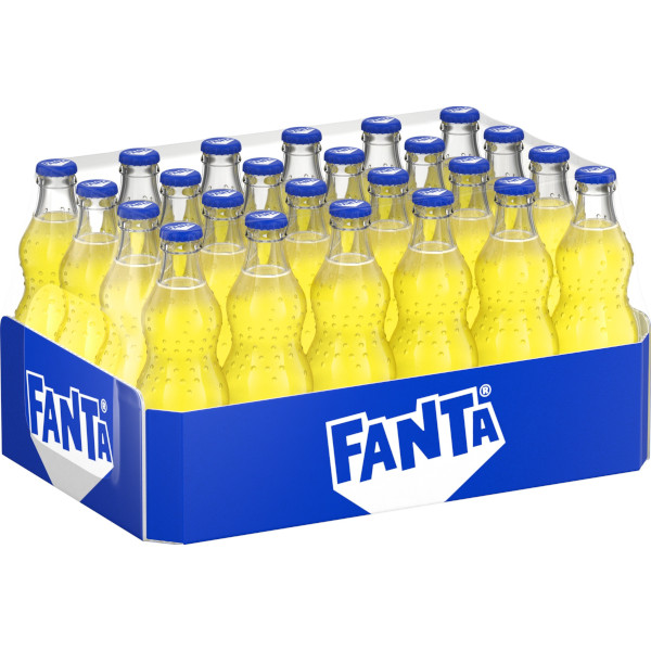 Fanta Läsk Lemon Zero