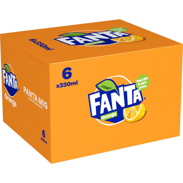 Fanta Läsk Orange