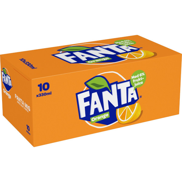 Fanta Läsk Orange