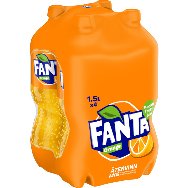 Fanta Läsk Orange