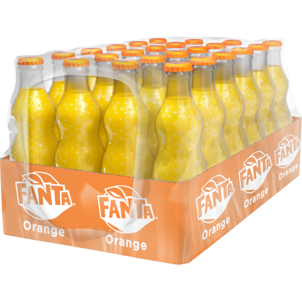 Fanta Läsk Orange