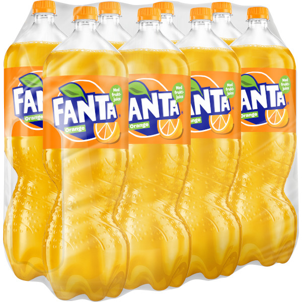 Fanta Läsk Orange