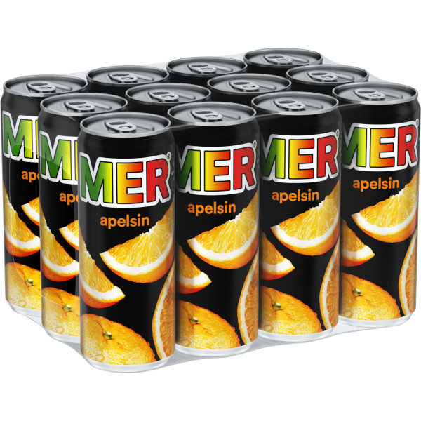 MER Stilldrink Apelsin