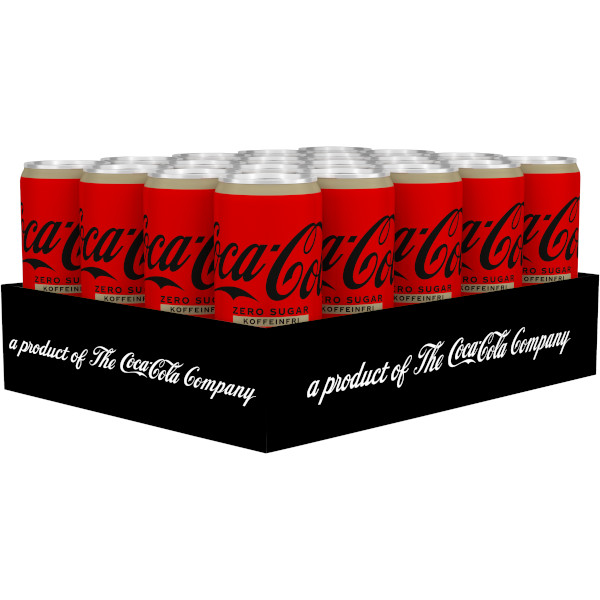 Coca-Cola Läsk Koffeinfri Zero