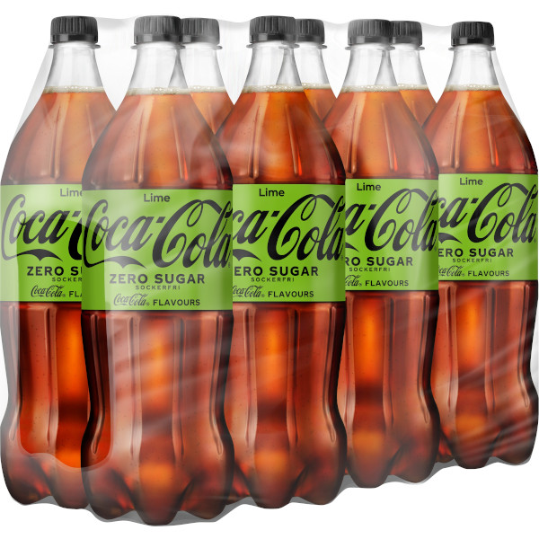 Coca-Cola Läsk Lime Zero