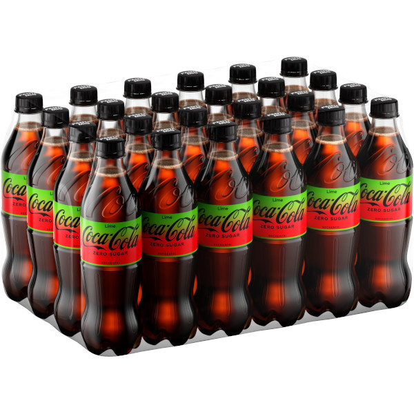 Coca-Cola Läsk Lime Zero