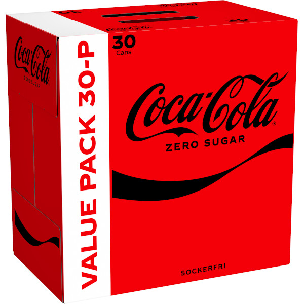 Coca-Cola Läsk Zero