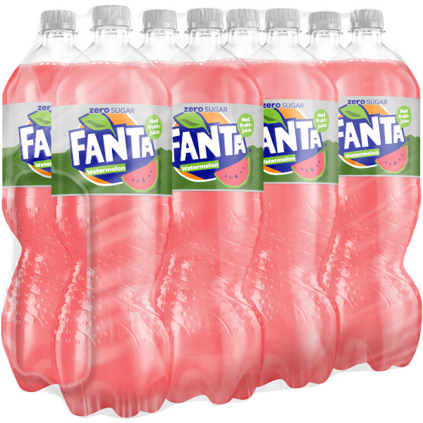 Fanta Läsk Watermelon Zero