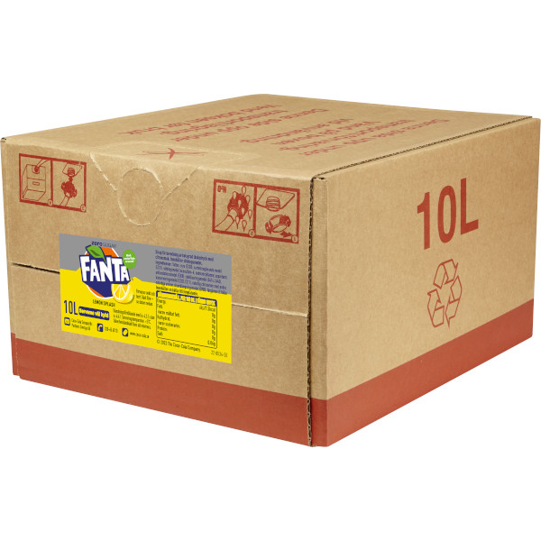 Fanta Läsk Lemon Zero