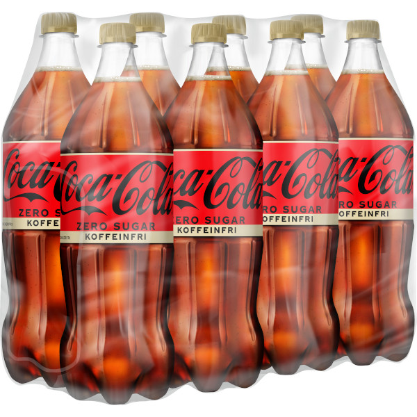 Coca-Cola Läsk Koffeinfri Zero