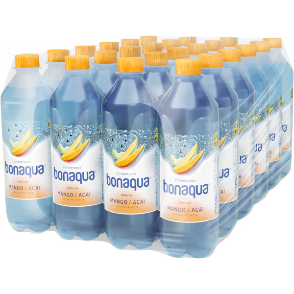 Bonaqua Vatten Kolsyrat Mango/Acai