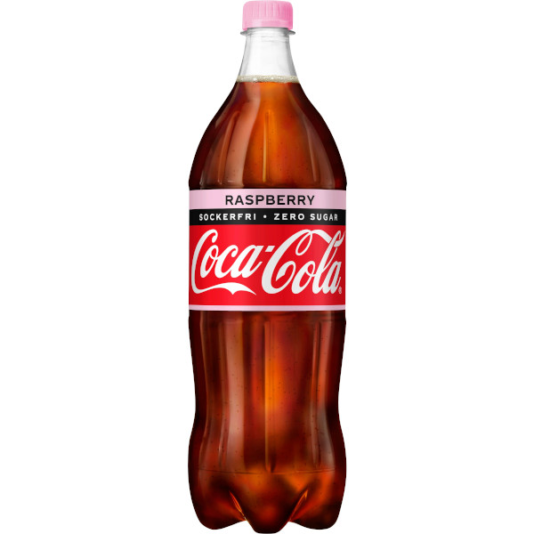 Coca-Cola Läsk Raspberry Zero