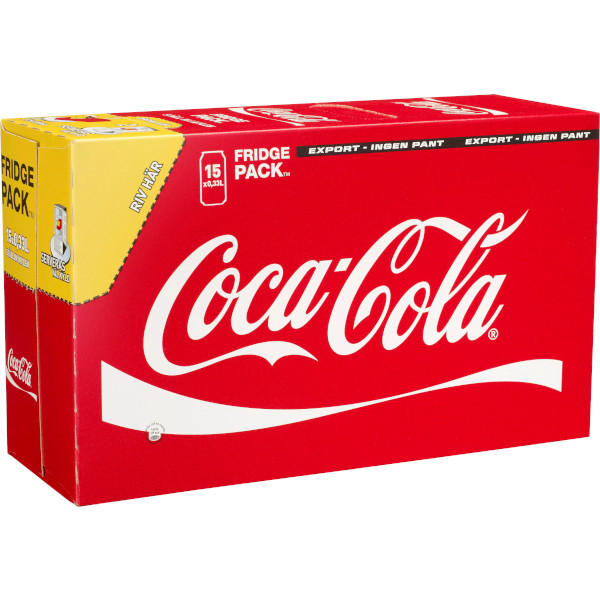 Coca-Cola Läsk Original