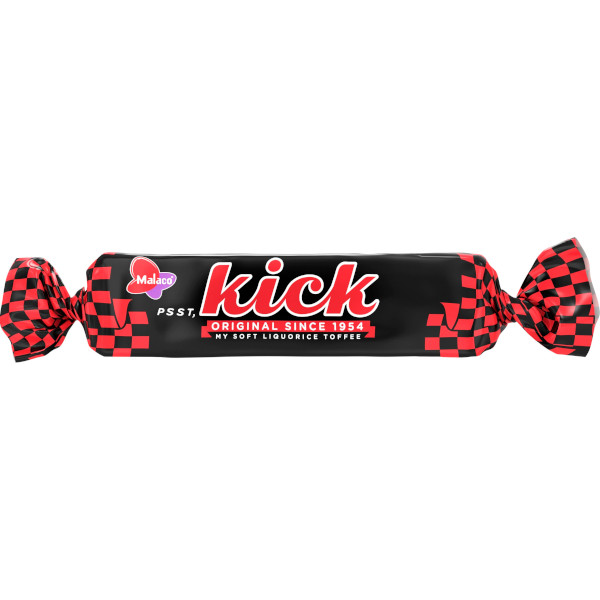Malaco Lakritskola Kick Original