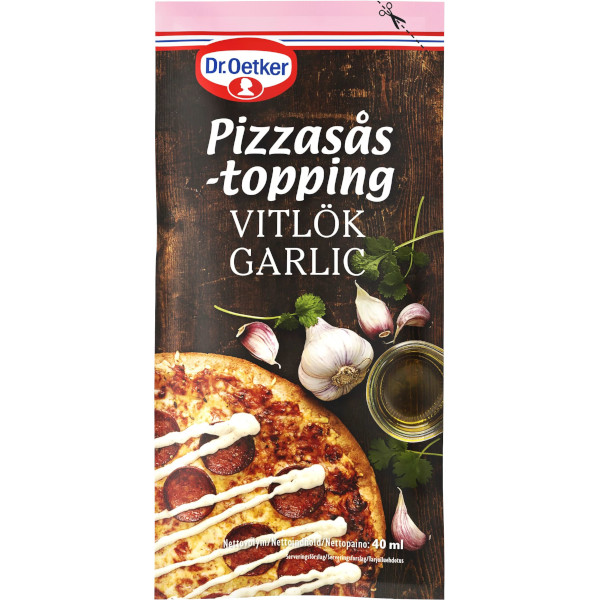 Dr Oetker Pizzasåstopping Vitlök