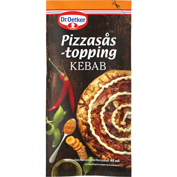 Dr Oetker Pizzasåstopping Kebab