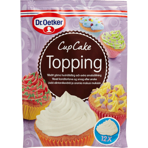 Dr Oetker Cupcake Topping