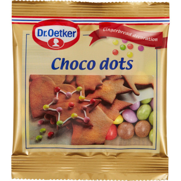 Dr Oetker Pepparkaksdekoration Choco Dots