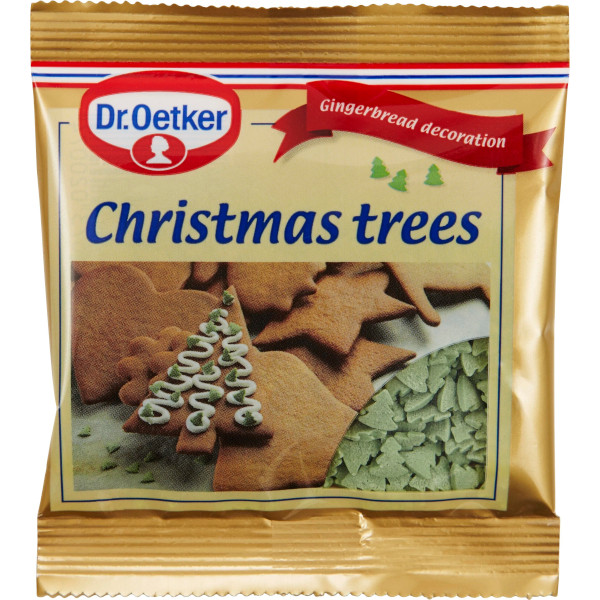 Dr Oetker Pepparkaksdekoration Christmas Trees