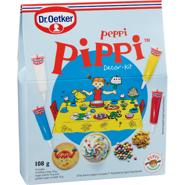 Dr Oetker Pippi Decor-Kit
