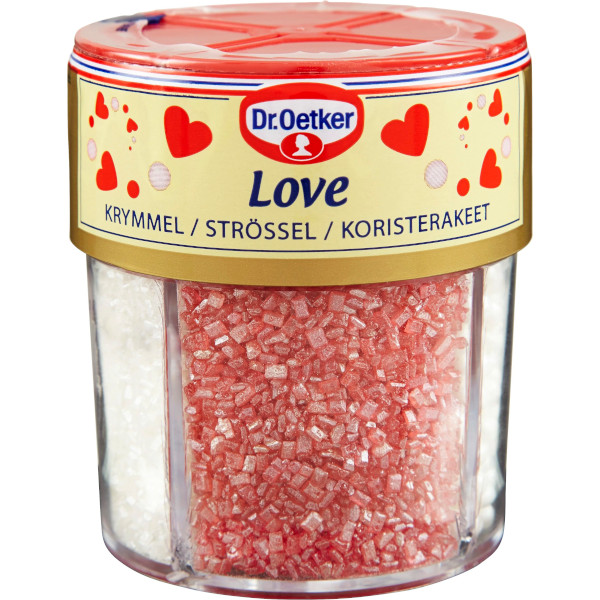 Dr Oetker Strösselmix Love