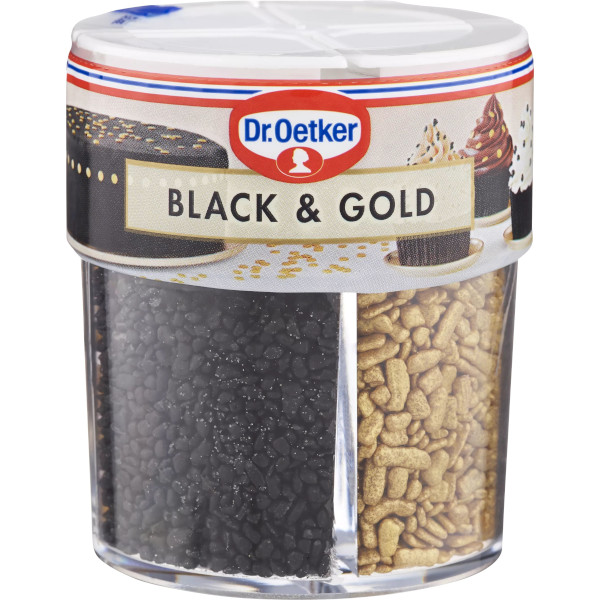 Dr Oetker Strösselmix Black & Gold