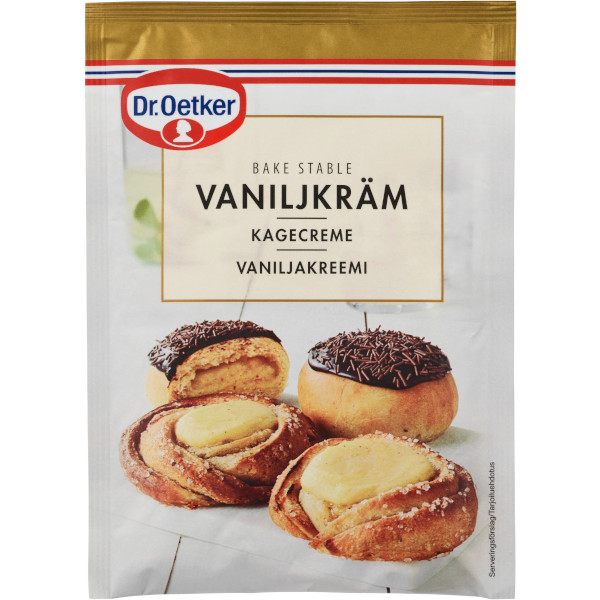 Dr Oetker Vaniljkräm