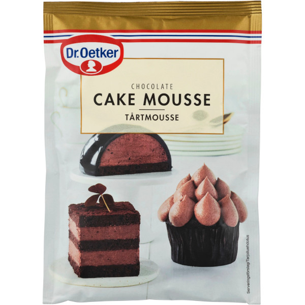 Dr Oetker Tårtmousse Chocolate