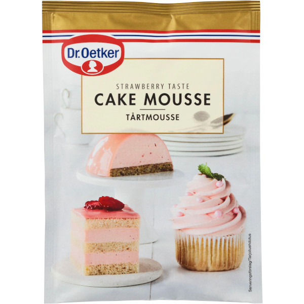 Dr Oetker Tårtmousse Strawberry