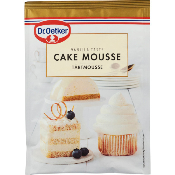 Dr Oetker Tårtmousse Vanilla