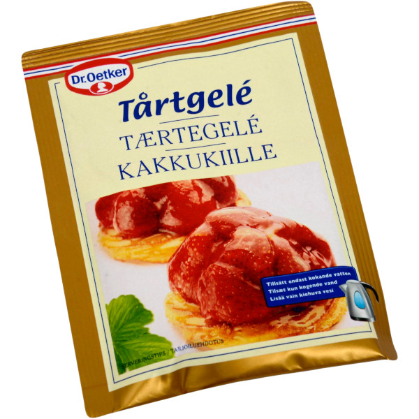 Dr Oetker Tårtgelé