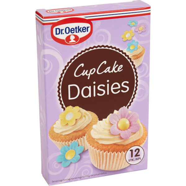 Dr Oetker Cupcake Daisies
