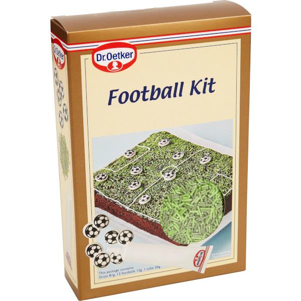 Dr Oetker Football Kit