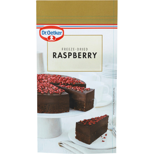 Dr Oetker Frystorkade Hallon