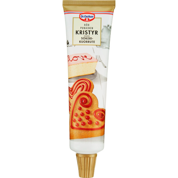 Dr Oetker Kristyr Röd